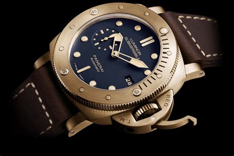 panerai pam 671 bronzo|Panerai luminor submersible.